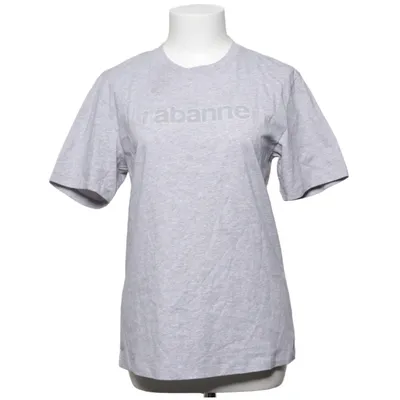 T-shirt (Grijs) van Paco Rabanne Katoen
