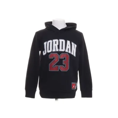 Huvtröja (Svart) från Jordan Bomull, Polyester