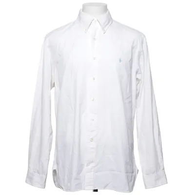 Chemise (Blanc) de Polo Ralph Lauren Coton