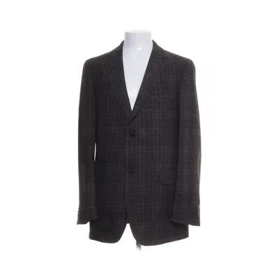 Blazer (Bruin, Meerkleurig) van Burberry Katoen, Wol