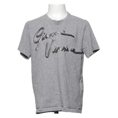 T-shirt (Grijs) van Versace Katoen