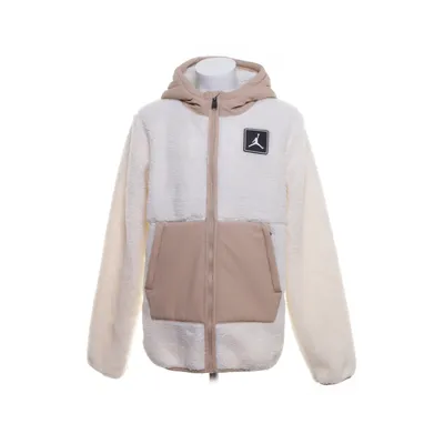 Fleecejacke (Weiß, Beige) von Jordan Kunstpelz