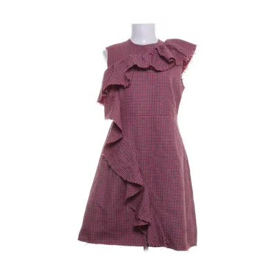 Dress (Red, Multicolored) from MSGM Milano