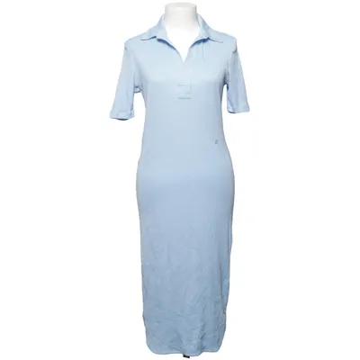 Robe polo (Bleu) de Helmut Lang Coton
