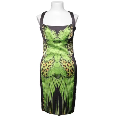 Robe (Noir, Vert, Multicolore) de Just Cavalli Élasthane, Polyester