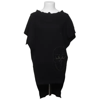 Slipover (Black) from Thomas Wylde Cashmere