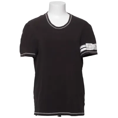 T-shirt (Grijs) van Dolce & Gabbana Underwear Katoen, Elastaan