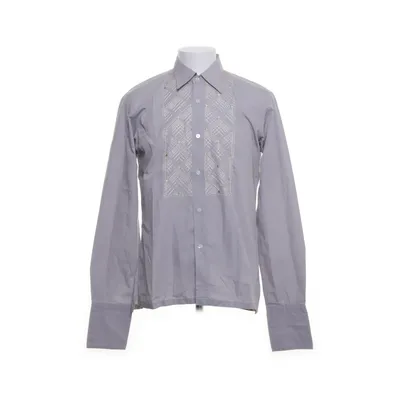Skjorta (Grå, Flerfärgad) från Dries van Noten Bomull