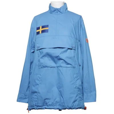 Anorak (Blauw) van Acne Studios x Fjällräven Katoen, Polyamide