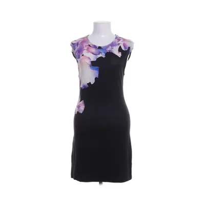 Robe (Noir, Multicolore) de Alexander McQueen Élasthane, Viscose