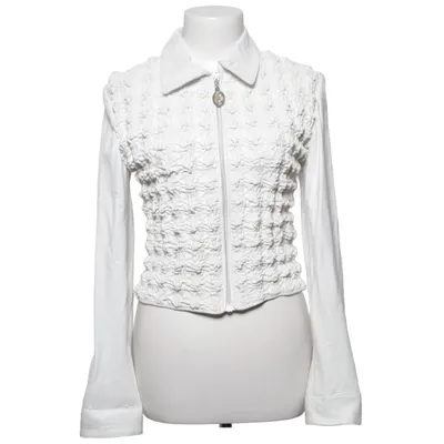 Leren jack (Vintage) van Roberto Cavalli Leer