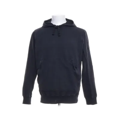 Huvtröja (Svart) från Stone Island Bomull, Elastan