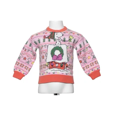 Julesweater (Pink, Flerfarvet) fra Marc Jacobs Akryl, Polyamid, Polyester