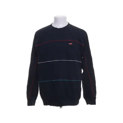 Collegetröja (Blå) från Supreme Bomull