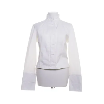 Jeansjacka (Vit) från Burberry Bomull, Elastan