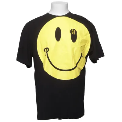 T-shirt (Black, Yellow) from Raf Simons Cotton