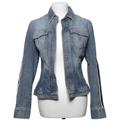 Jeansjacka (Blå, Svart, Vit) från Dolce & Gabbana Bomull