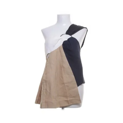 Top (Bruin, Blauw, Wit) van Jacquemus Katoen, Linnen