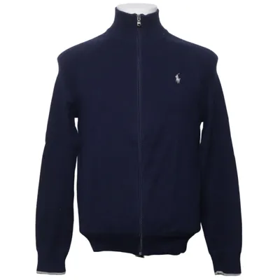 Cardigan (Blue) from Polo Ralph Lauren Cotton