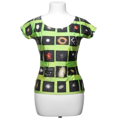 Haut (Vert, Noir, Multicolore) de Fendi