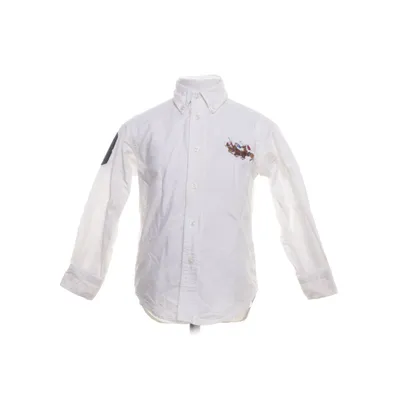 Buttondown-skjorta (Vit) från Ralph Lauren Bomull