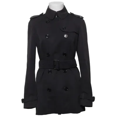 Trench-coat (Noir) de Burberry Acétate, Coton, Cupro, Polyester