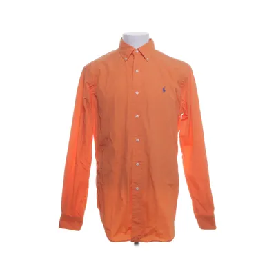 Buttondownskjorte (Orange) fra Ralph Lauren Bomuld