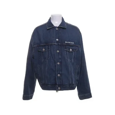 Jeansjacka (Blå) från Balenciaga Bomull, Polyester
