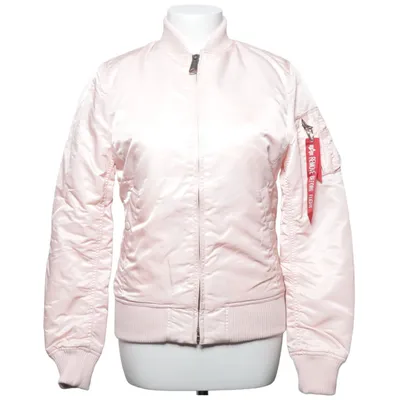 Bomberjacke (Pink) von Alpha Industries Polyamid, Polyester