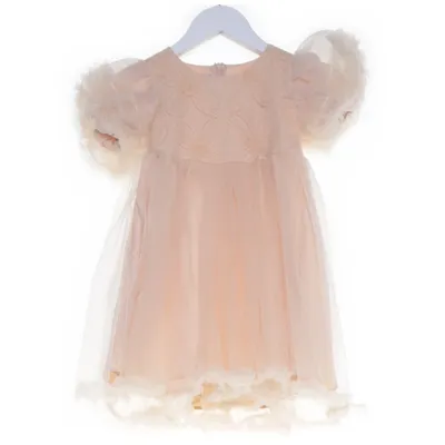 Aftonklänning (Beige)