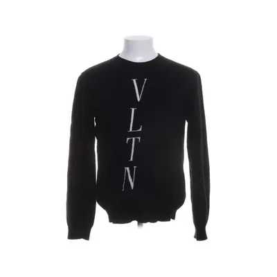 Pull-over (Noir, Blanc) de Valentino Cachemire, Laine