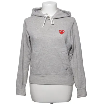 Sweat à capuche (Gris) de Comme des Garçons PLAY