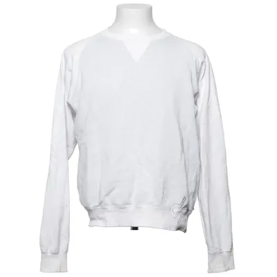 Sweatshirt (Blanc, Gris) de Rare Coton, Polyester, Viscose