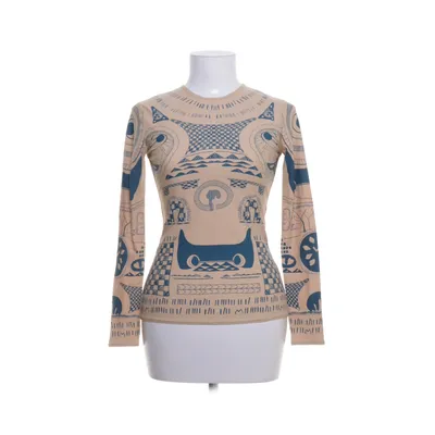 Långärmad t-shirt (Beige, Blå, Flerfärgad) från Maison Martin Margiela by H&M Polyamid