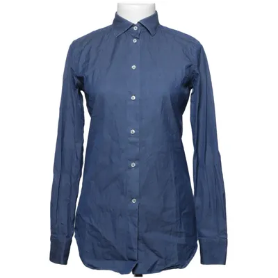 Shirt (Blue) from Loro Piana Cotton, Elastane