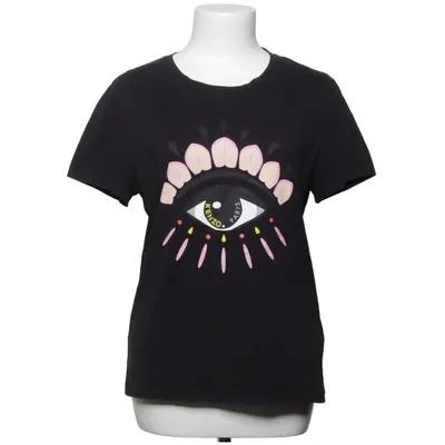 T-shirt (Zwart, Meerkleurig) van Kenzo Katoen