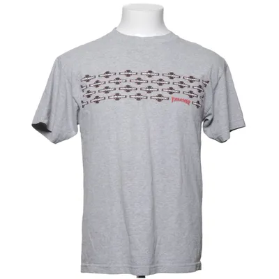 T-shirt (Grijs) van Thrasher