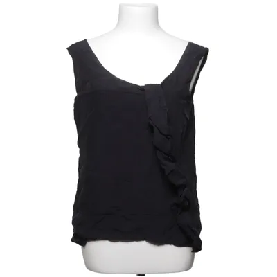 Top (Zwart) van Marni Cupro, Viscose