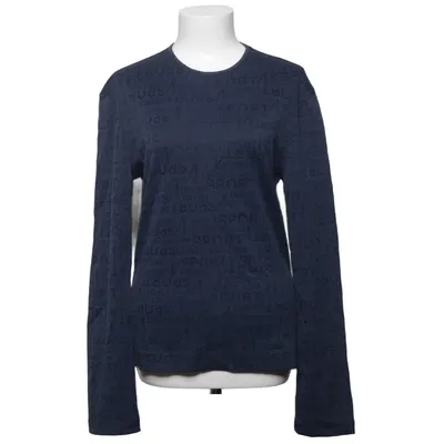 Long sleeve T-shirt (Blue) from Versace Sport Polyamide