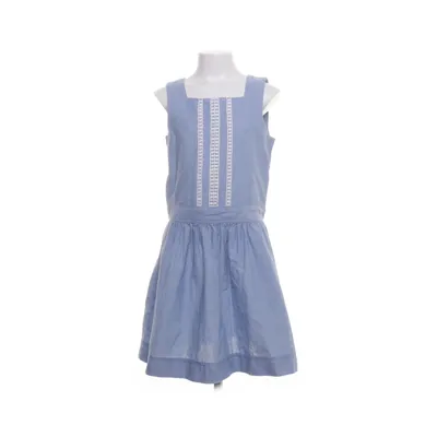 Robe (Bleu) de Tommy Hilfiger Coton, Polyester