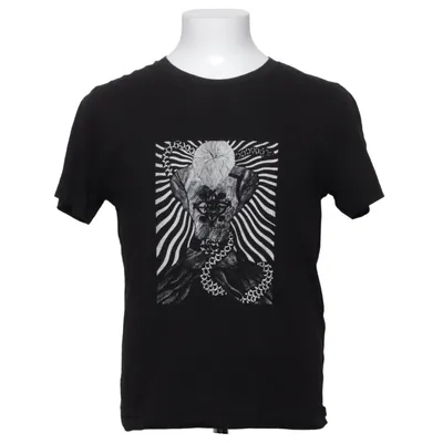 T-shirt (Sort) fra Saint Laurent Bomuld