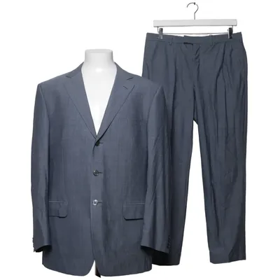 Costume (Gris) de Zegna Cupro, Laine