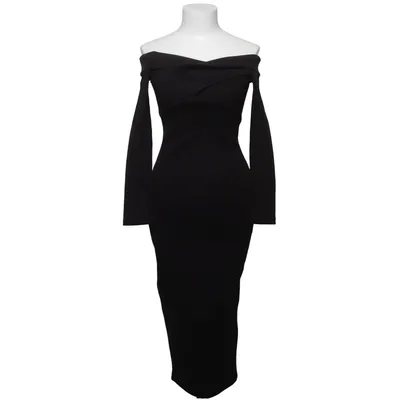 Robe longue (Noir) de Opening Ceremony Coton, Élasthane