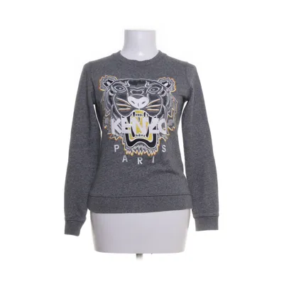 Sweatshirt (Gris, Multicolore) de Kenzo Polyester