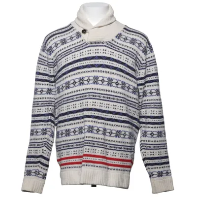 Sweater (Hvid, Blå, Rød) fra Poco Loco Polyamid, Uld