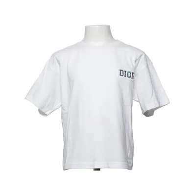 T-shirt (Wit) van Dior Katoen