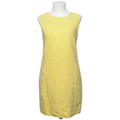 Jurk (Geel) van Versace for H&M Elastaan, Polyester, Zijde