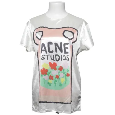 T-shirt (White) from Acne Studios Polyester