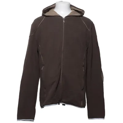 Sweat à capuche (Marron) de Belstaff Coton, Élasthane