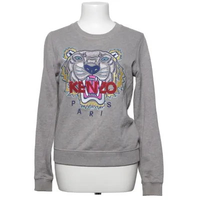 Sweatshirt (Gray, Multicolored) from Kenzo Cotton
